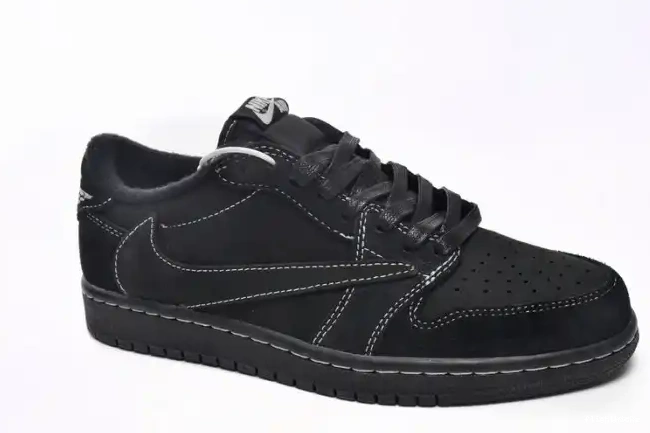 x DM7866-001 Air 1 Jordan Black Phantom OG Low Scott Travis 0423